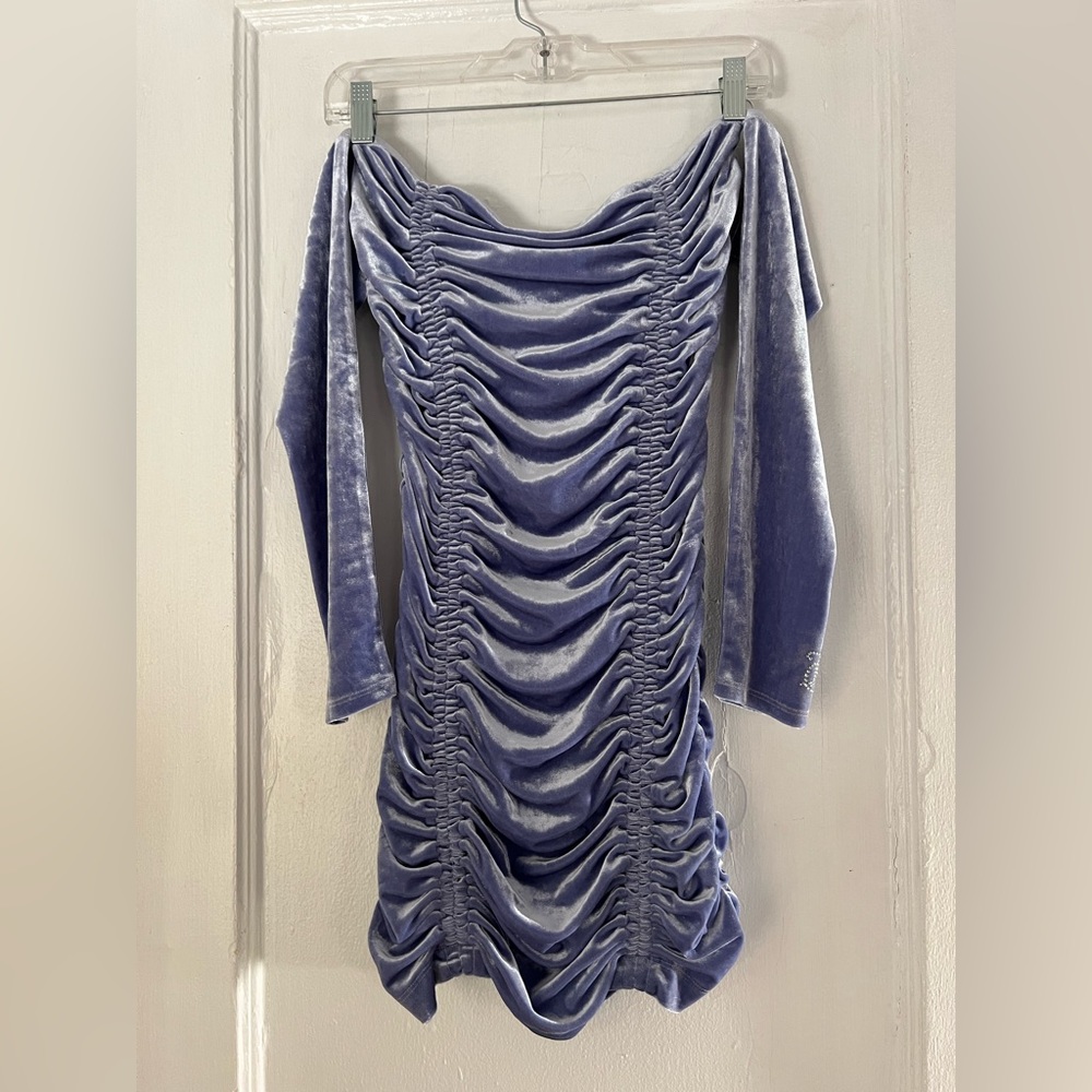 Juicy contour mini dress